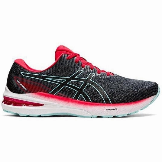 Men's Asics GT-2000 10, Metropolis/Electric Red, 12 D Medium Nike Shoes That Look Like Asics