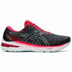 Men's Asics GT-2000 10, Metropolis/Electric Red, 12 D Medium Asic Wrestling Shoes