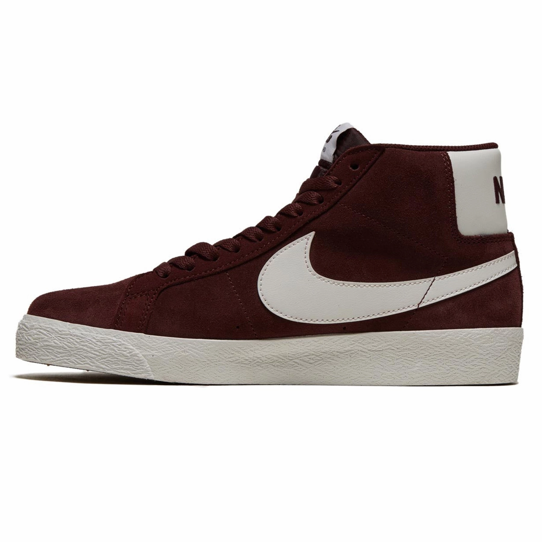 Nike SB Blazer Mid Burgundy Crush/Summit White Nike Animal Print Shoes