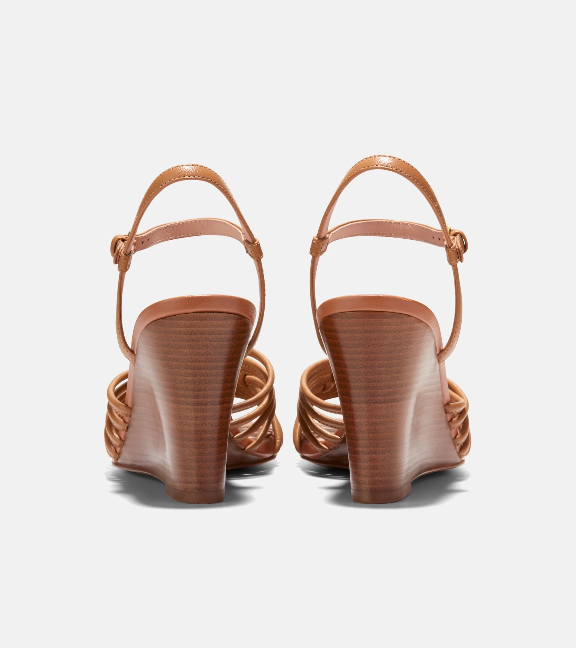 Cole Haan Women's Jitney Knot Wedge Sandals Flats And Sandals