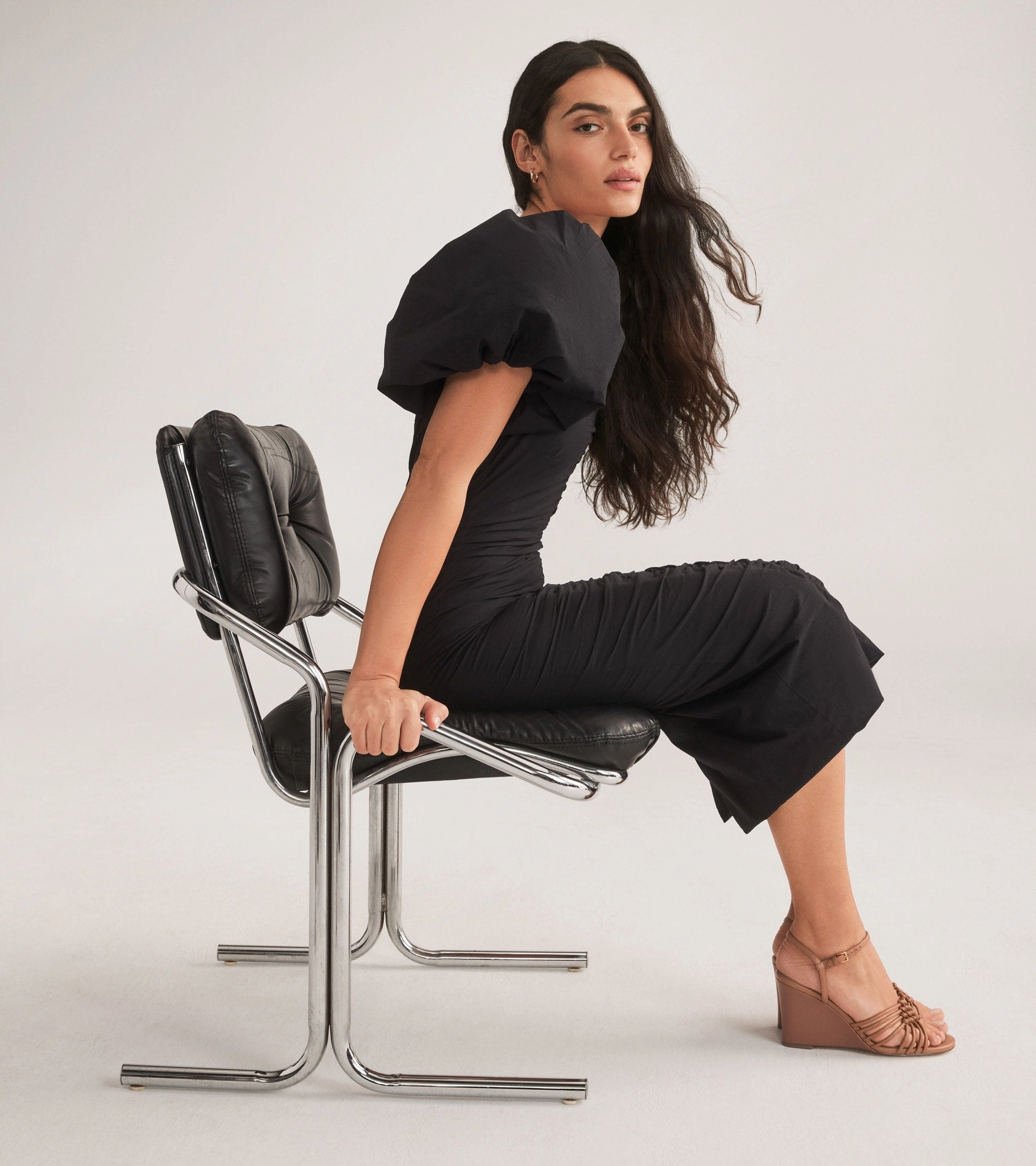 Thong Sandals Shoes Cole Haan Women's Jitney Knot Wedge Sandals