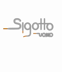 Sneakers Orbit Sigotto Uomo Black Italian Soft Nappa Leather Fashion Sneaker