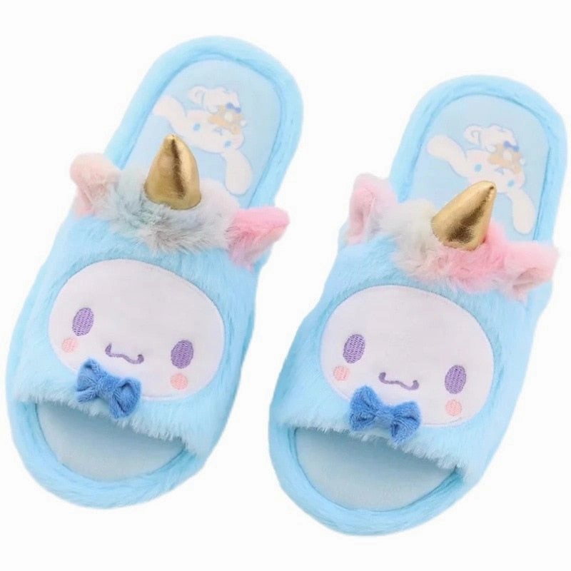 Kawaii Unicorn Slippers Cloud Slippers