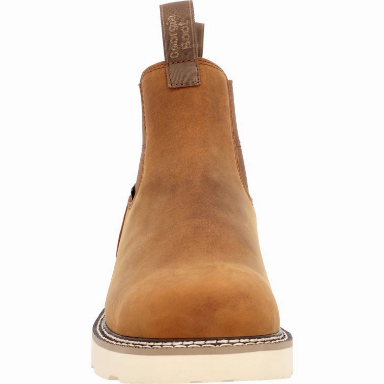 Holtman Waterproof Riding Shoes Georgia Boot Core 37 Wedge Waterproof Chelsea Work Boot GB00694