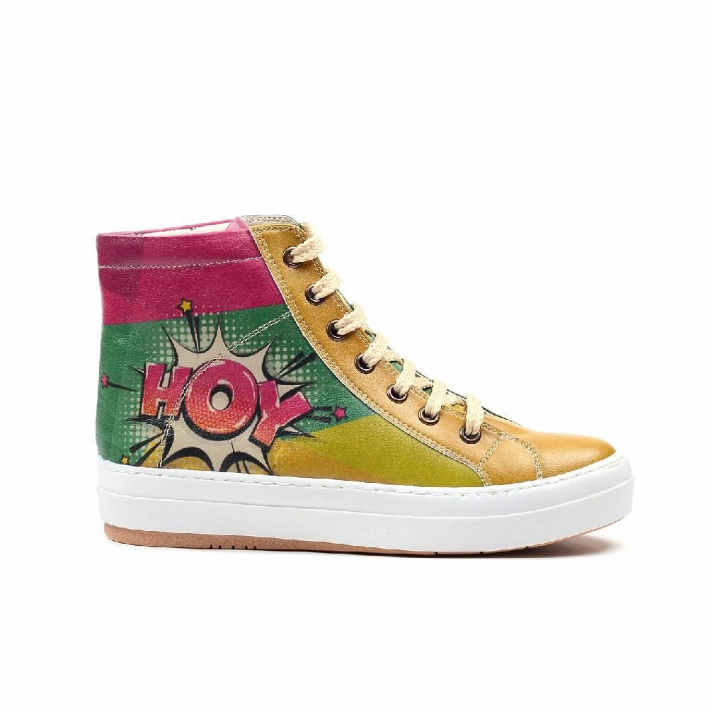 Pointed Toe Cowgirl Boots Sneaker Boots CW2039