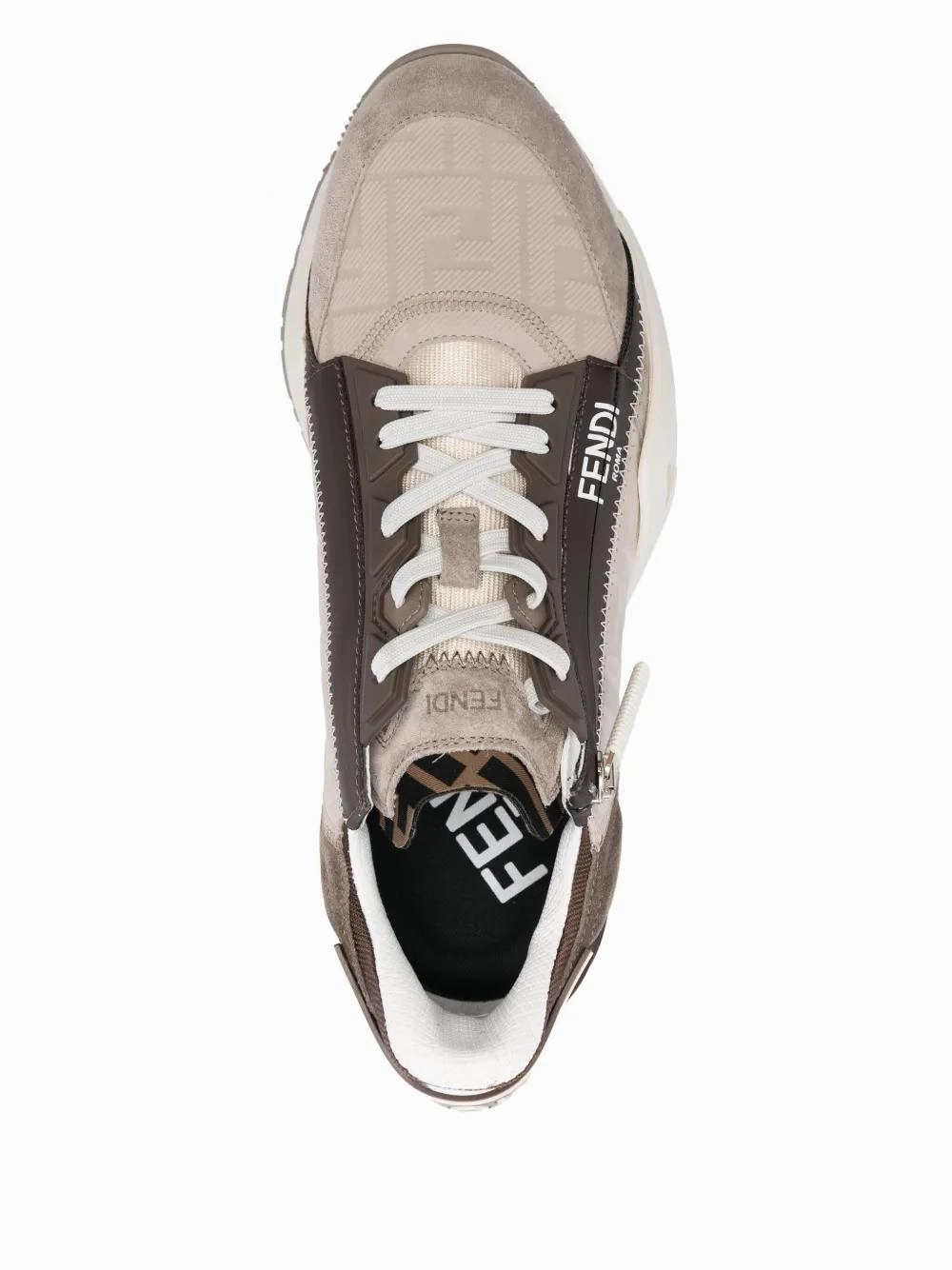 Office Sneakers FENDI Flow Sneaker for Men - SS25 Collection