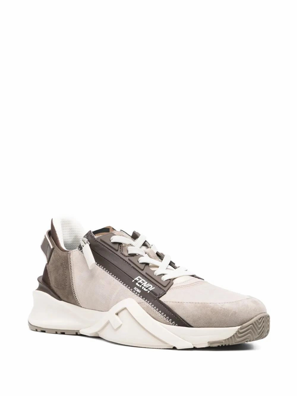 Fred Sneakers FENDI Flow Sneaker for Men - SS25 Collection