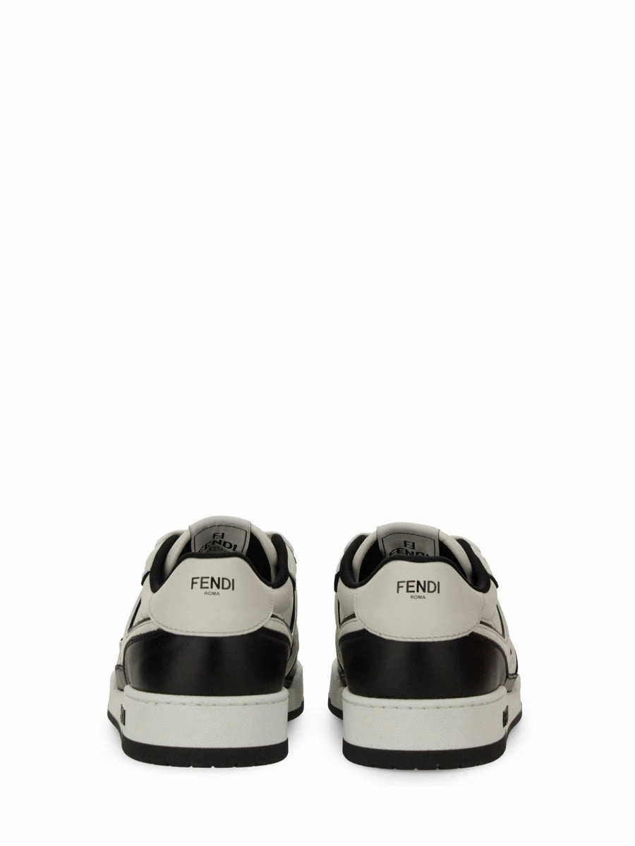 Gucci Sparkle Sneakers FENDI Leather Logo Match Sneakers for Men