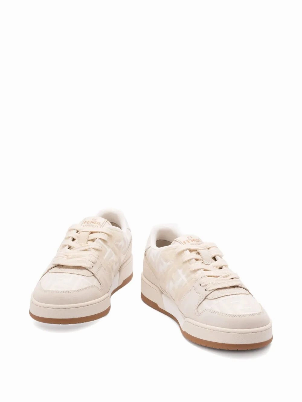 FENDI Match Low-Top Sneakers Pride Sneakers