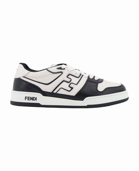 FENDI Two-Tone Leather Match Sneaker for Men Soho Sneakers