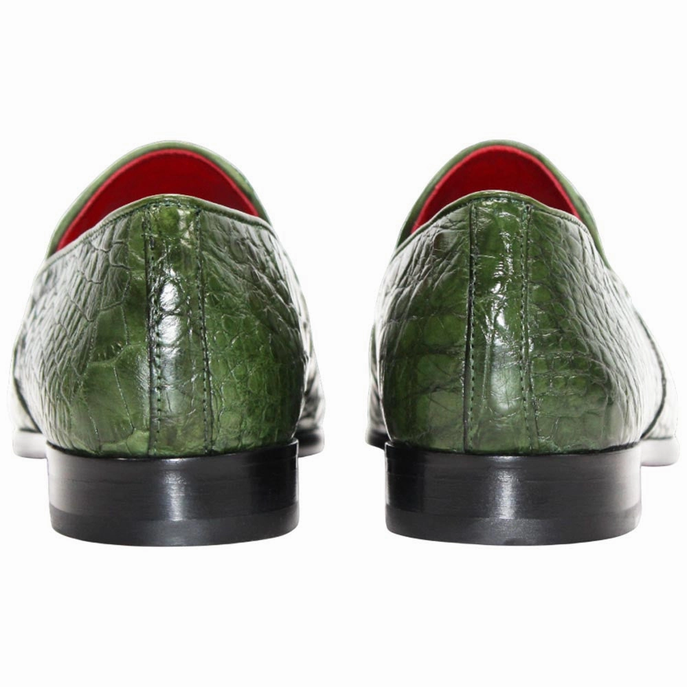 Fennix of Italy Genuine Alligator Skin EASTON Green Trendy Loafers (US Men Size) Ariat Terrain Hiking Boot