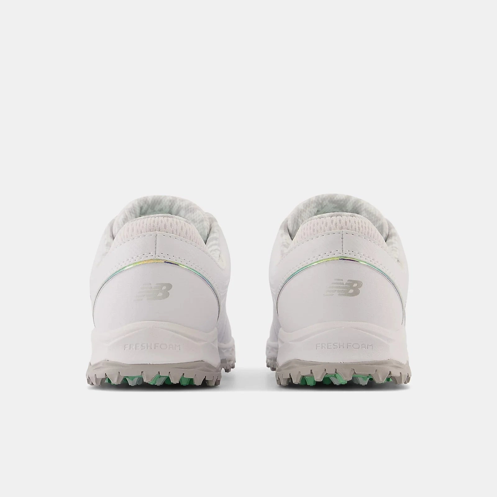 New Balance Womens Fresh Foam Breathe Golf Shoe - WHITE MULTI Comfiest Golf Shoes