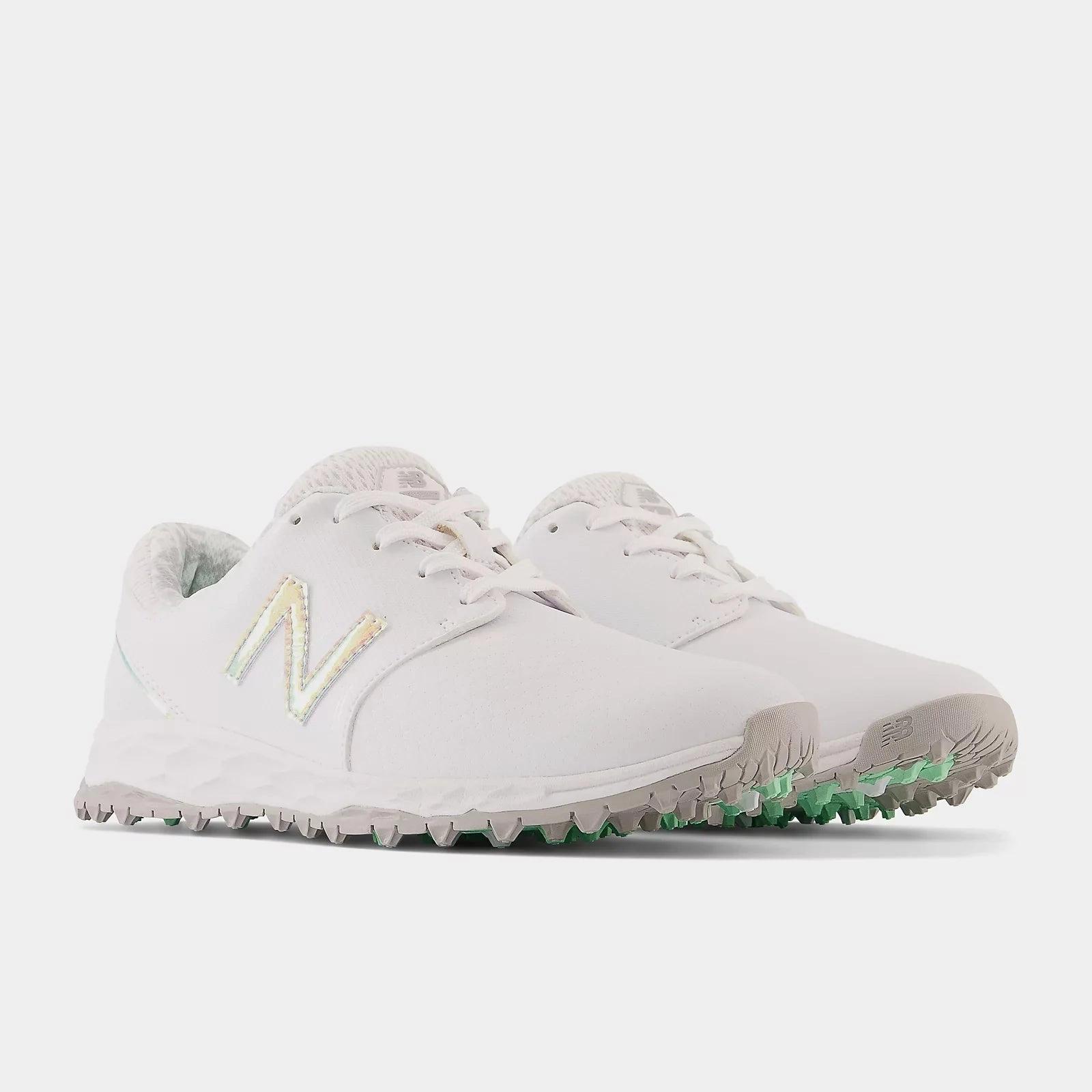 Air Jordan 1 Low Golf Shoes New Balance Womens Fresh Foam Breathe Golf Shoe - WHITE MULTI