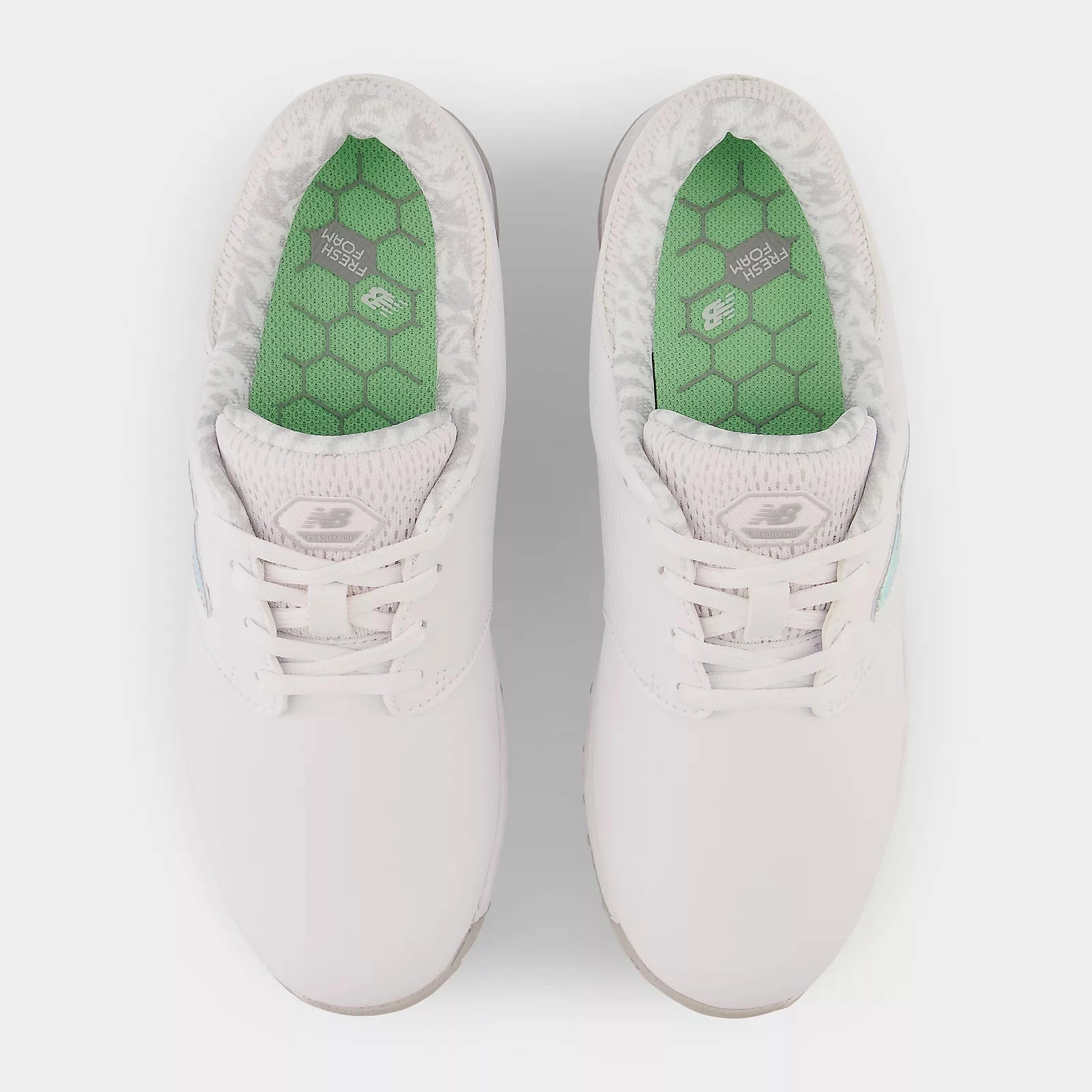 Malbon Golf New Balance Womens Fresh Foam Breathe Golf Shoe - WHITE MULTI