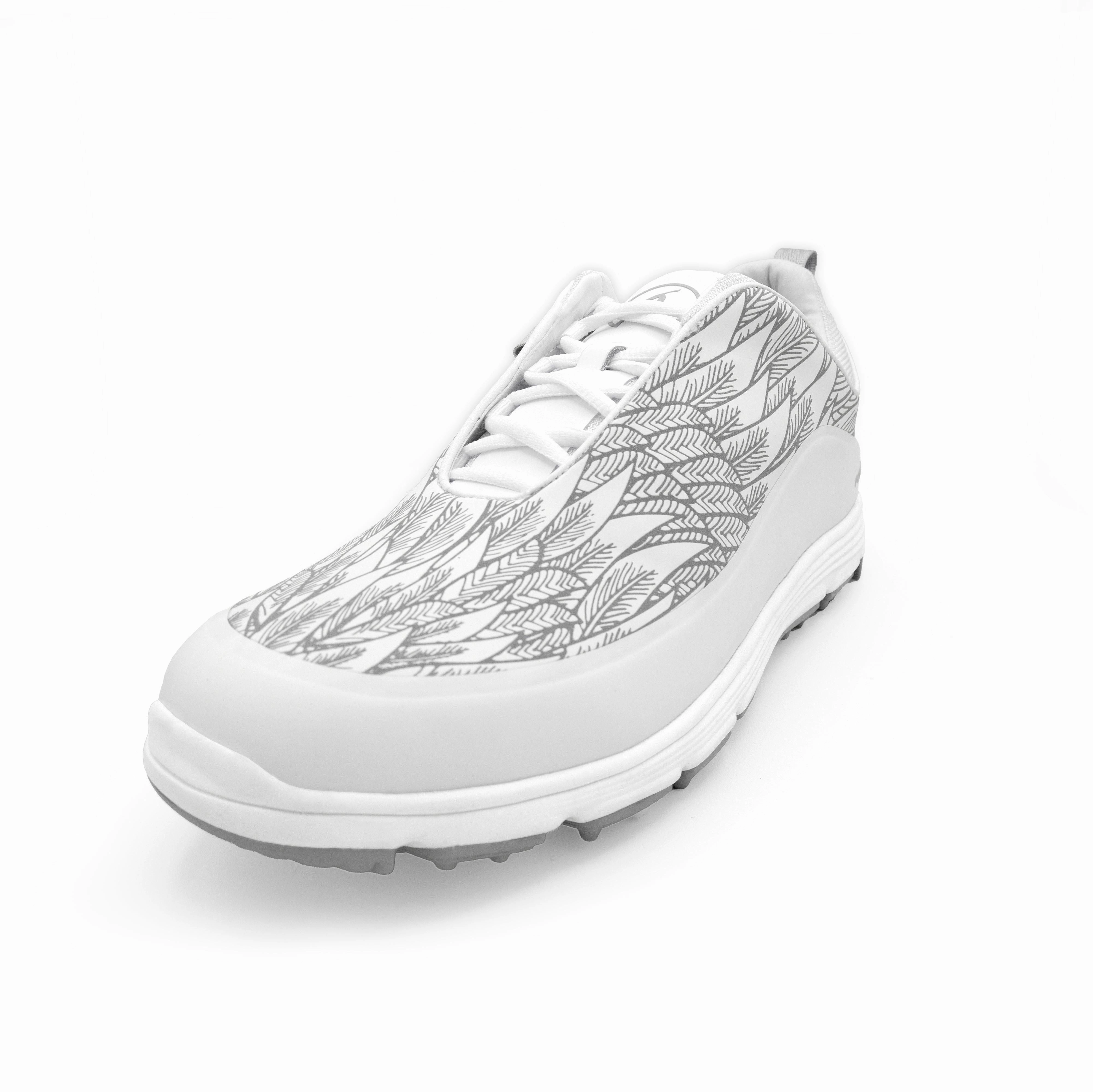 FL 1 Reflective Spikeless Golf Shoe Prototypes Review Running