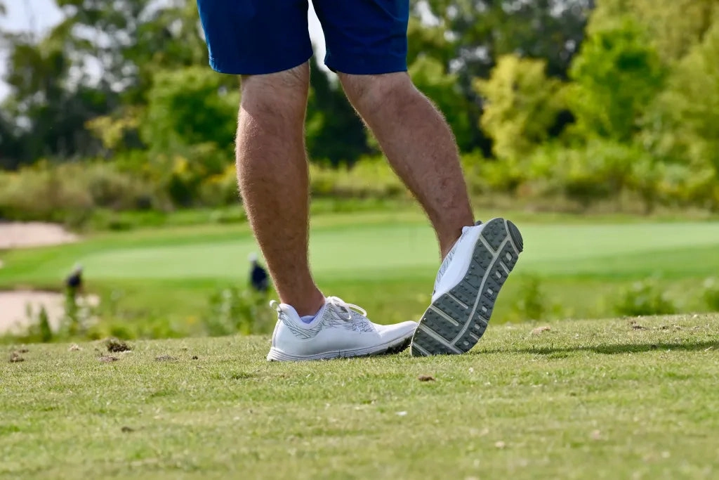 FL 1 Reflective Spikeless Golf Shoe Prototypes Golf Shoes Low