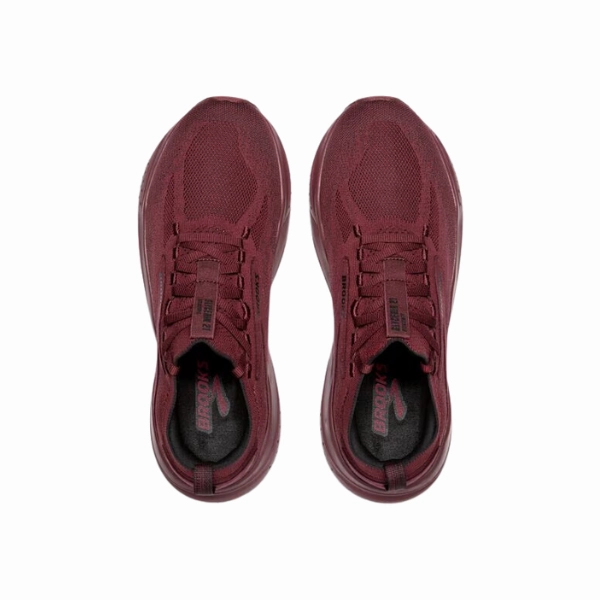 Cloudfoam Running Shoes Brooks Men's Glycerin Stealth Fit 21 Truffle/Black110421-699