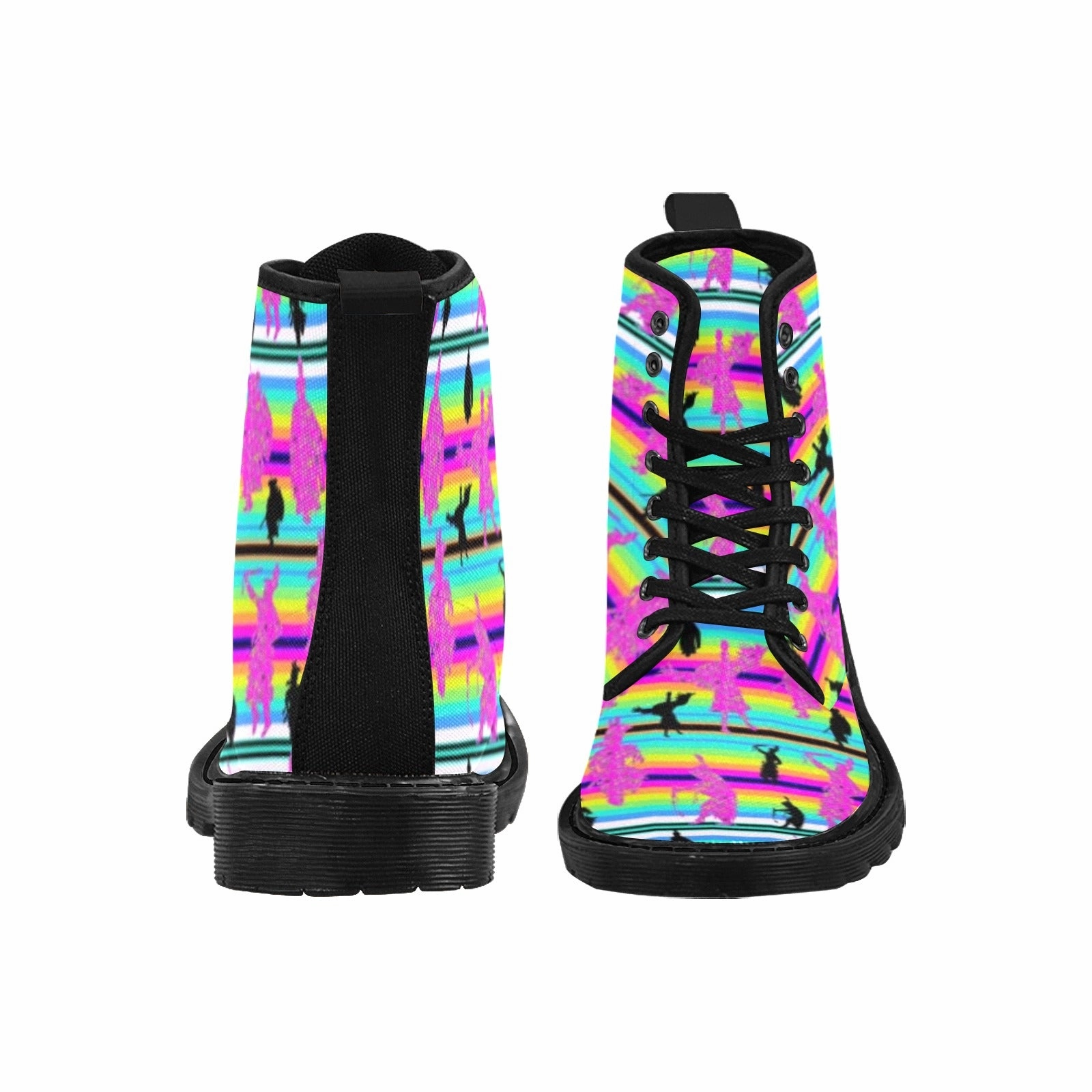 Dancers Sunset Contest Boots for Women (Black) Muck Snake Boots