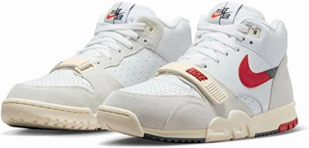 Zip Up Shoes Nike Nike Mens Air Trainer 1 Basketball Shoes