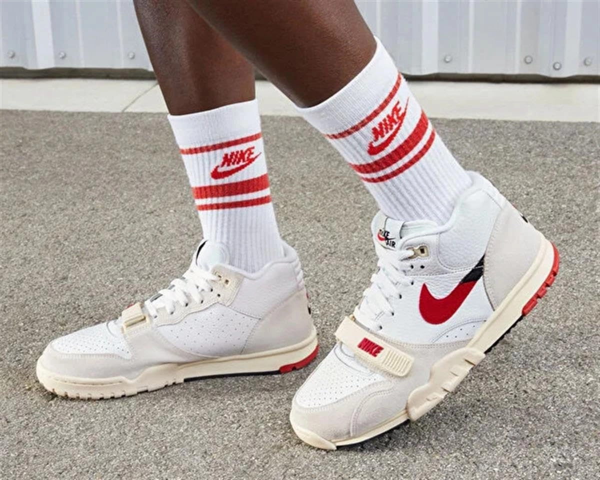 Calvin Johnson Nike Shoes Nike Mens Air Trainer 1 Basketball Shoes