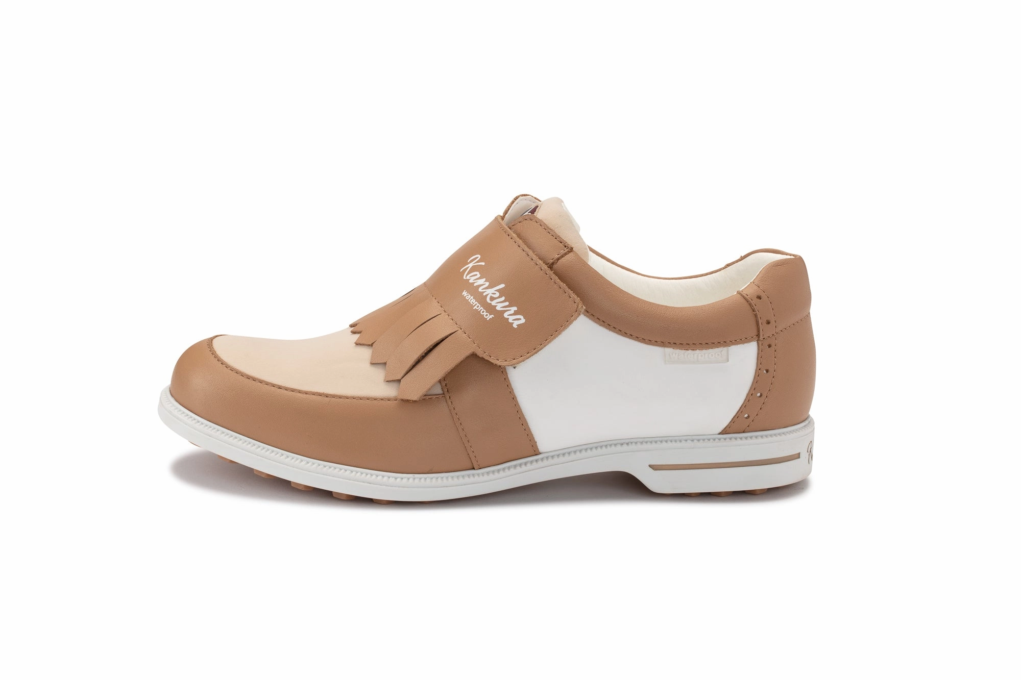 Florida 03   White|Beige   Women's Golf Shoes FL003 02 Justin Timberlake Golf