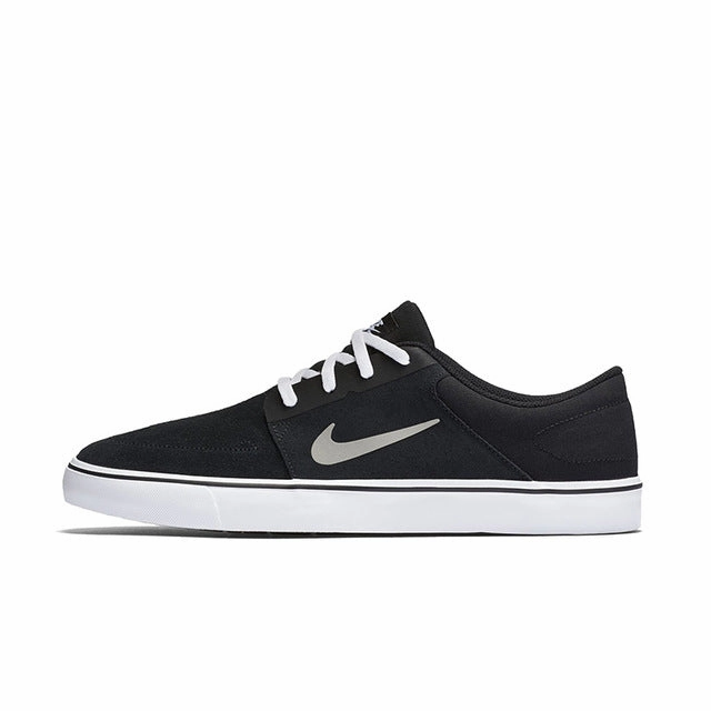 l NIKE SB PORTMORE Women's Breathable Skateboarding Shoes Back To The Future Nike Shoes Price