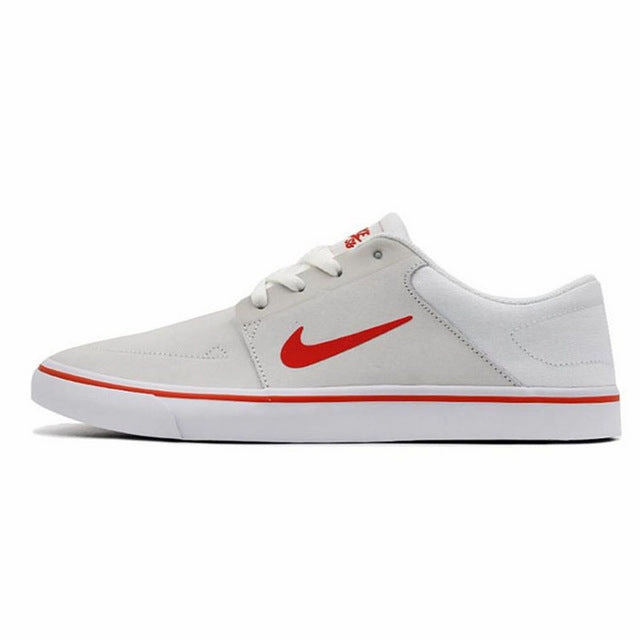 l NIKE SB PORTMORE Women's Breathable Skateboarding Shoes Nike Custom Shoe Design
