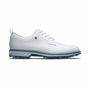 FOOTJOY Packard LX Legends Series LE Men's Spiked Shoes (Carolina Blue) Go Golf Waterproof Shoes