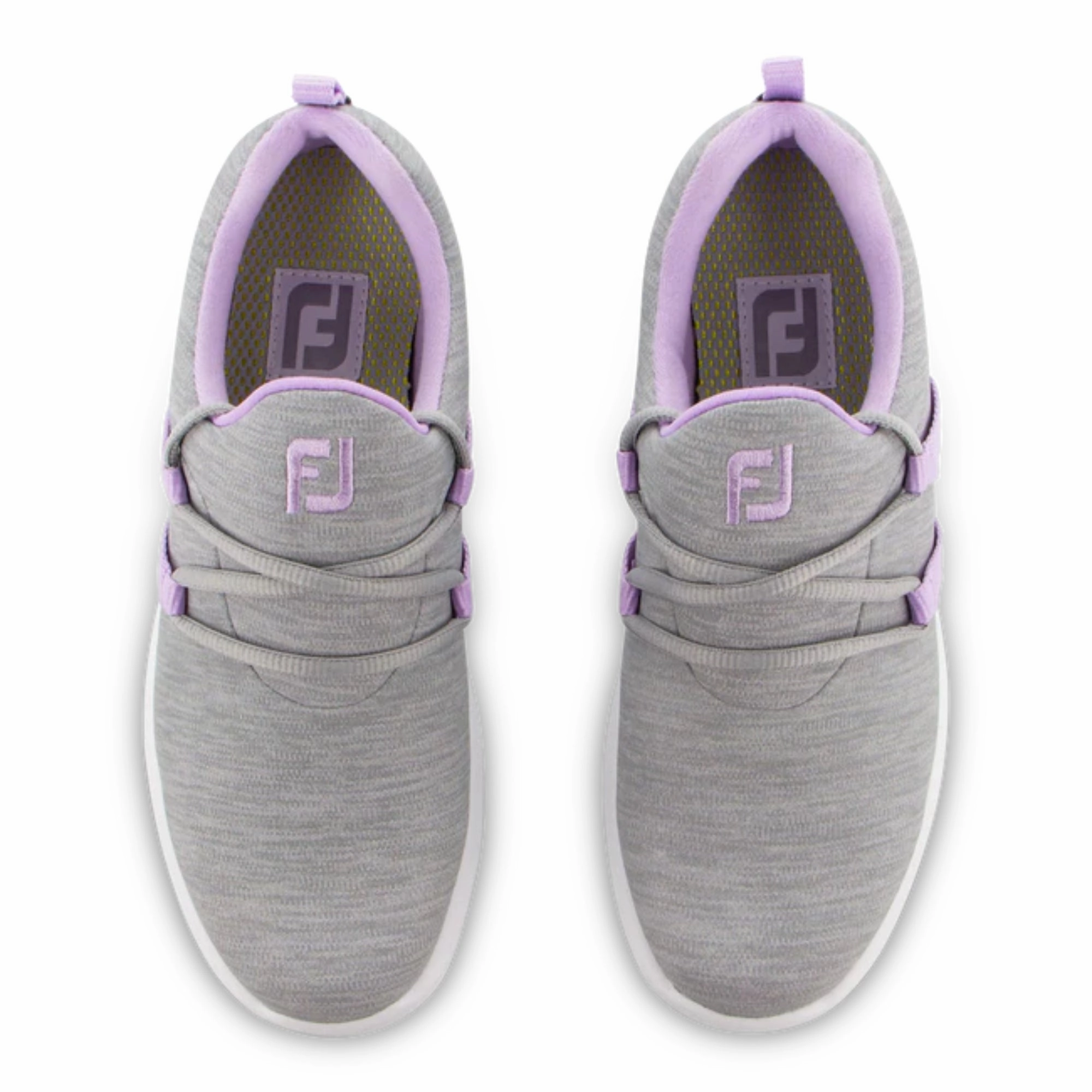 FootJoy Womens Leisure Slip Previous Season - GREY/ORCHID Arch Support Golf