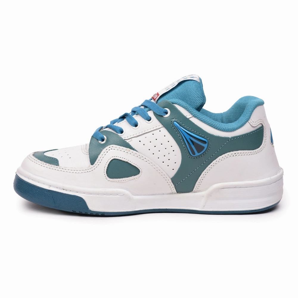 Force 10 Casual Blue Lacing Sneakers For Men DUPLAY NEW By Liberty Light Walking Sneakers