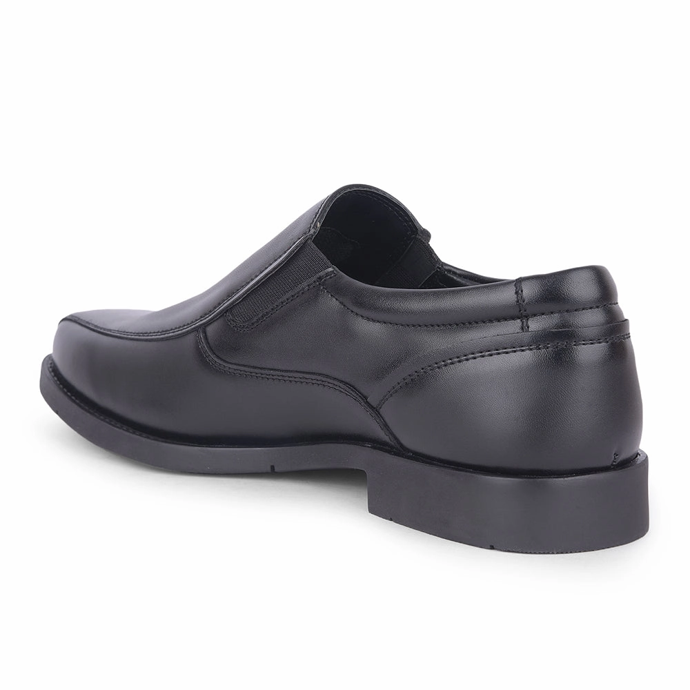 Fortune By Liberty Mens ECO-4E Black Casual Non Lacing Shoes Under Armor Casual Shoes