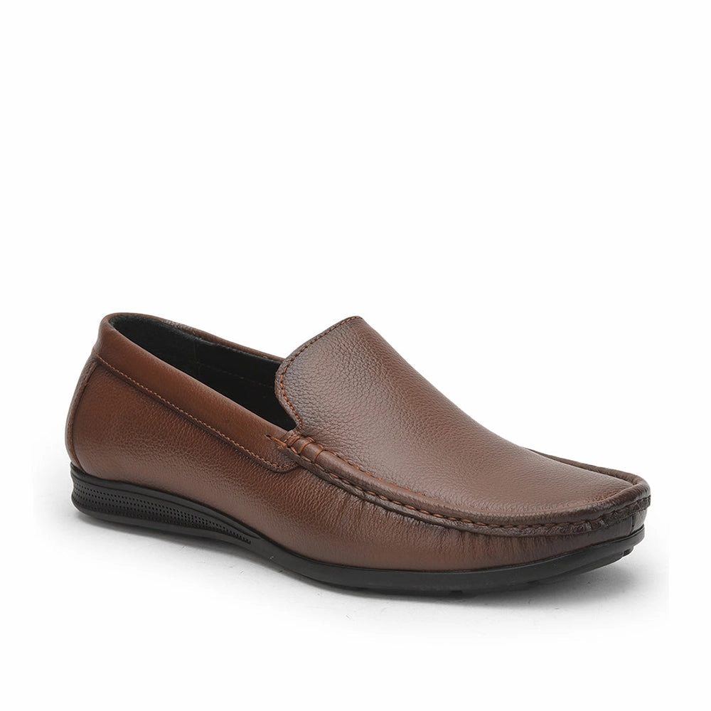 Fortune (Tan) Casual Loafer Shoes For Men HOL-106 By Liberty Business Casual Grey Shoes