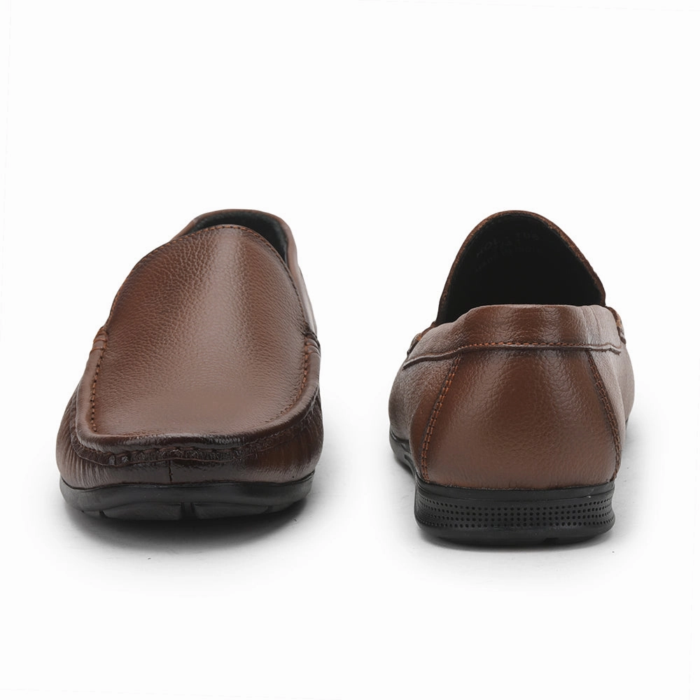 Best Casual Shoes For Plantar Fasciitis Fortune (Tan) Casual Loafer Shoes For Men HOL-106 By Liberty