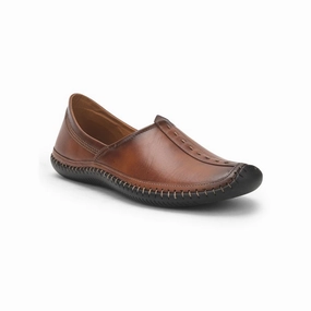Fortune Tan Casual Mojari For Men BRL-25 By Liberty Casual Dress Code Smart Shoes