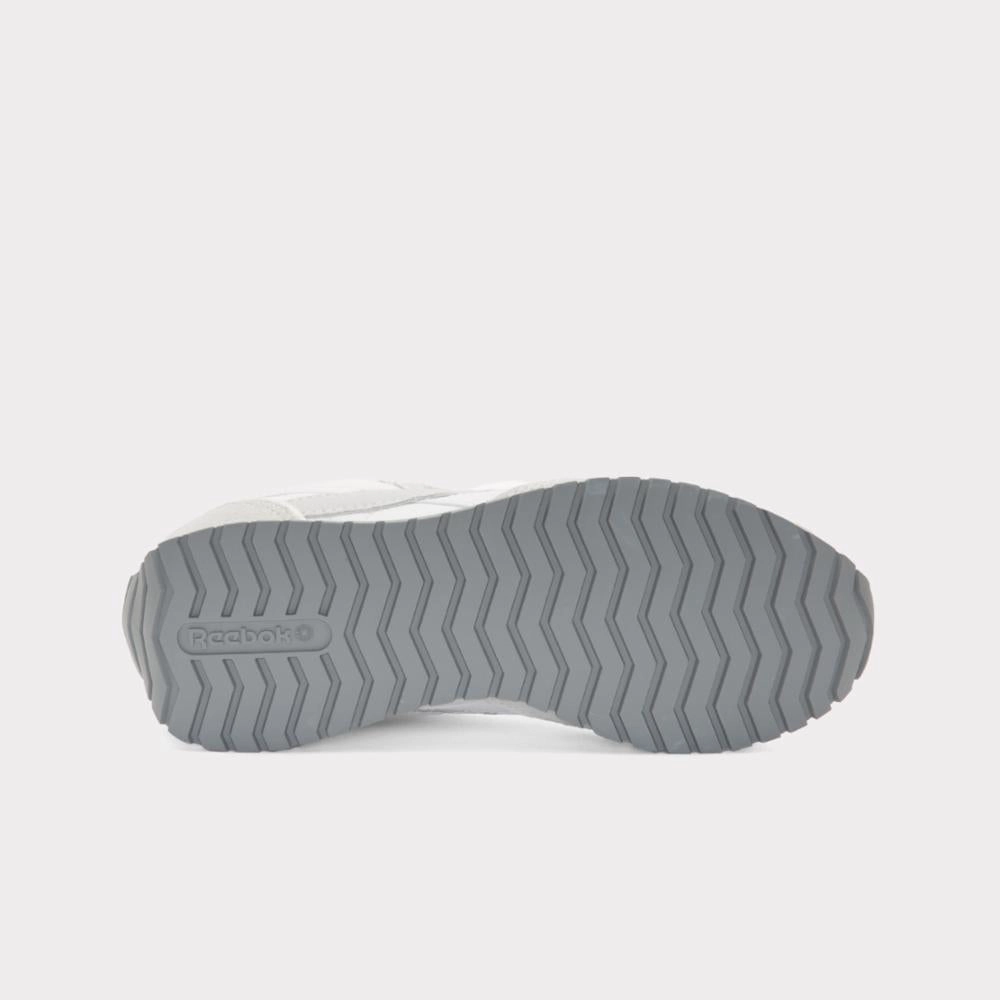 Low Stack Height Running Shoes Reebok Footwear Women Classic AZ Shoes BARELY GREY/BARELY GREY/WHITE