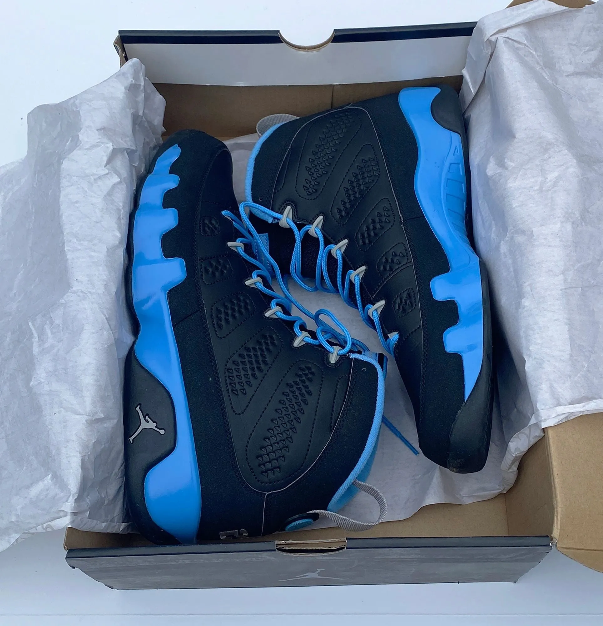 Maison Martin Margiela Sneakers Nike Air Jordan 9 IX Kilroy pack Slim Jenkins Mystics