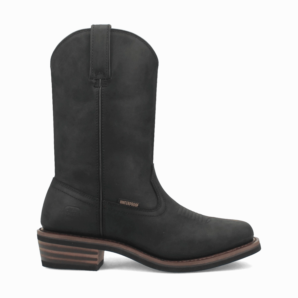 Minimal Waterproof Dan Post Men's Las Cruces Waterproof Leather Boot DP69690