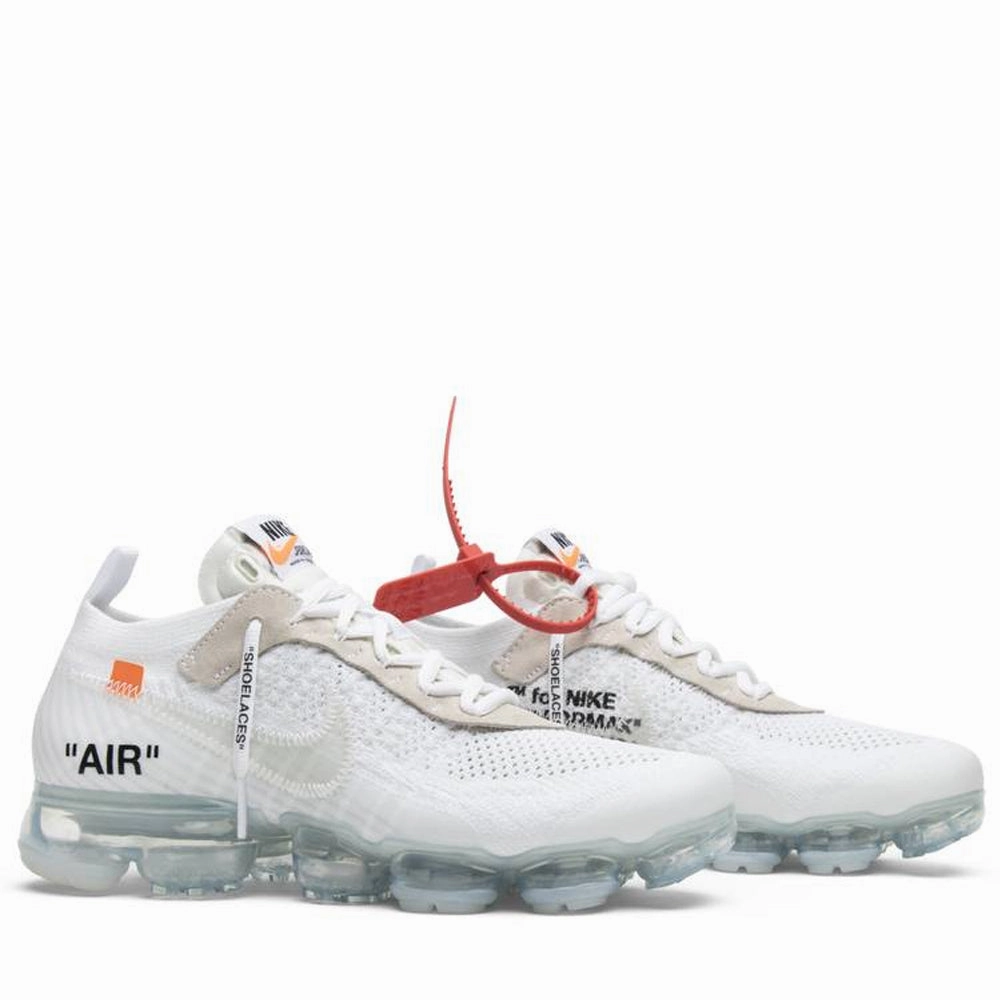 Nike Stability Shoes Running Nike Air Vapormax Off-White "White" 2018