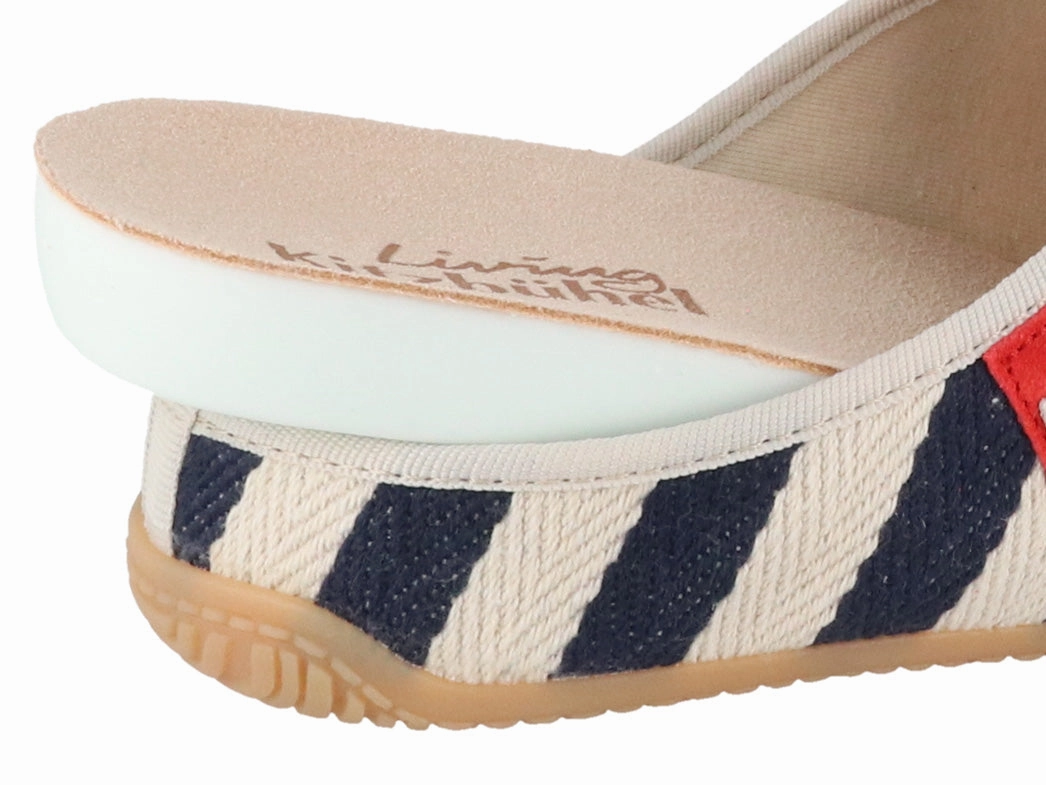Living Kitzbhel Women Slippers 'Stripes', riviera Salomon Snowclog Slippers