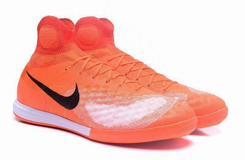 New Nike MagistaX Proximo II IC Soccer Cleats Shoes Orange White Black Atlanta Falcons Nike Shoes