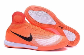 Nike Running Shoes Vaporfly New Nike MagistaX Proximo II IC Soccer Cleats Shoes Orange White Black