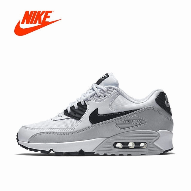 NIKE AIR MAX 90 ESSENTIAL Women's Running Shoes Outdoor Jogging Stable Breathable gym Shoes 2018 Winter Athletic Sneakers Low Nike Shoes Low