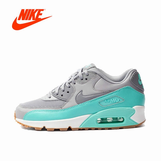 NIKE AIR MAX 90 ESSENTIAL Women's Running Shoes Outdoor Jogging Stable Breathable gym Shoes 2018 Winter Athletic Sneakers Low Nike Sb Shoe Laces