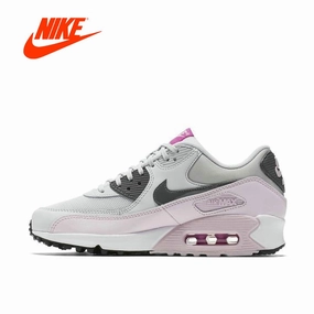 Nike Jordan High Top Shoes NIKE AIR MAX 90 ESSENTIAL Women's Running Shoes Outdoor Jogging Stable Breathable gym Shoes 2018 Winter Athletic Sneakers Low