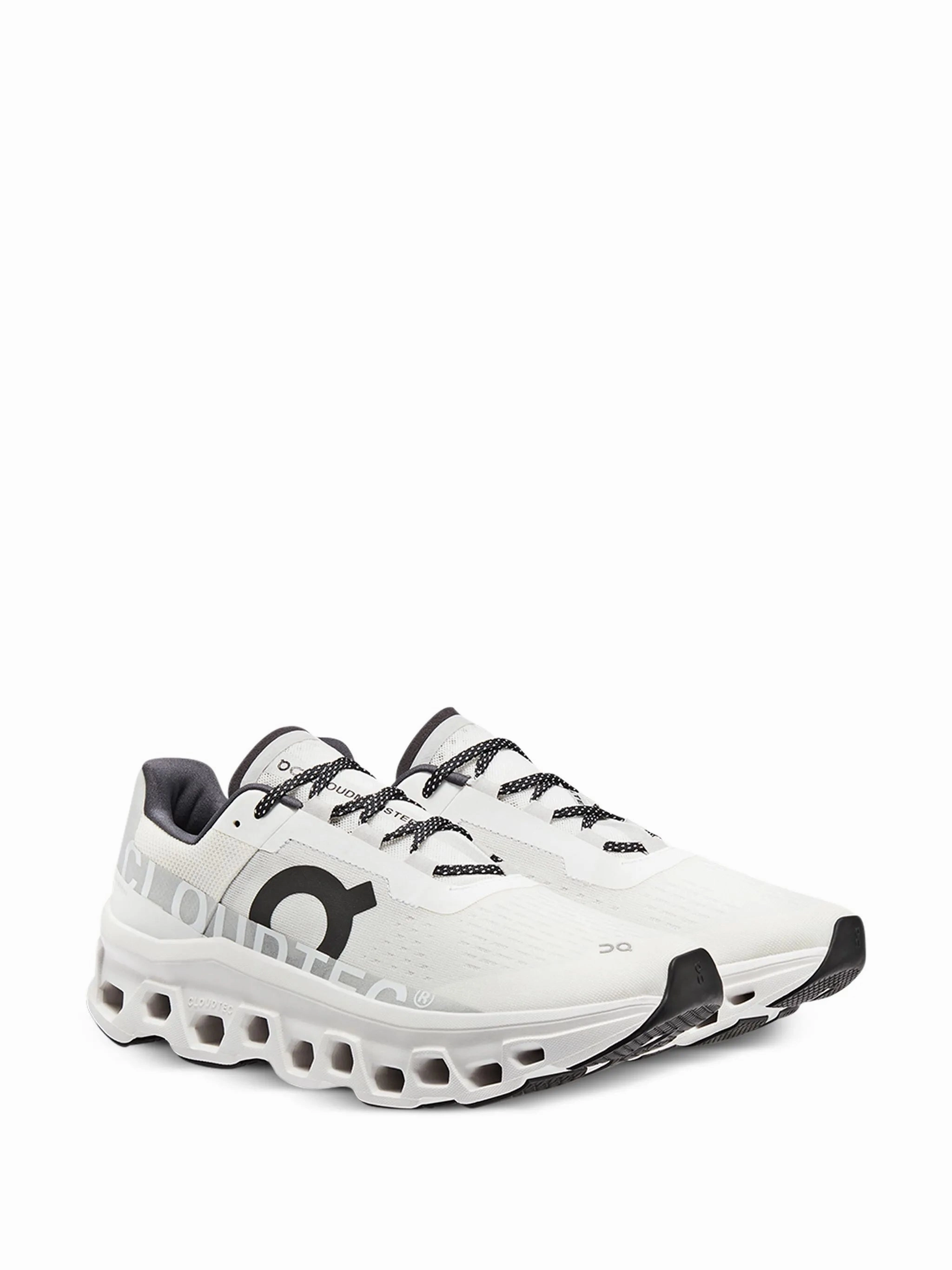 Cloudmonster "Undyed-White/White" sneakers Lace Sneakers