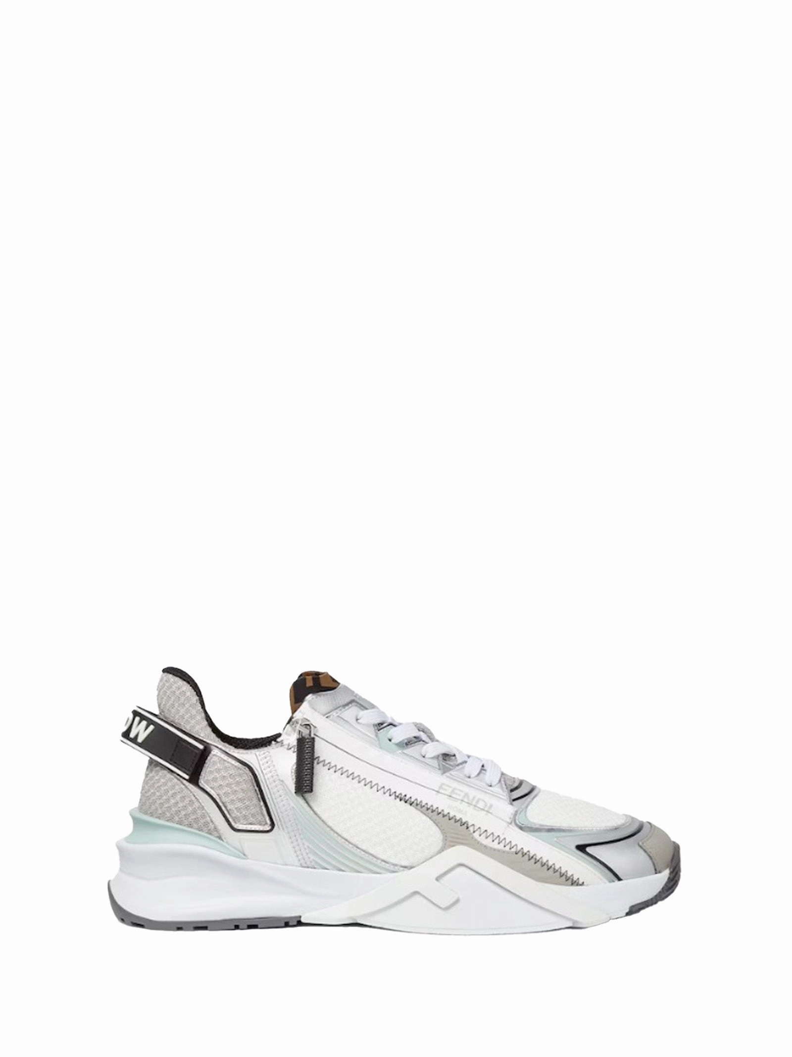 Sneakers And Denim FENDI Polyester Sneakers for Men - Perfect for Spring/Summer 2025