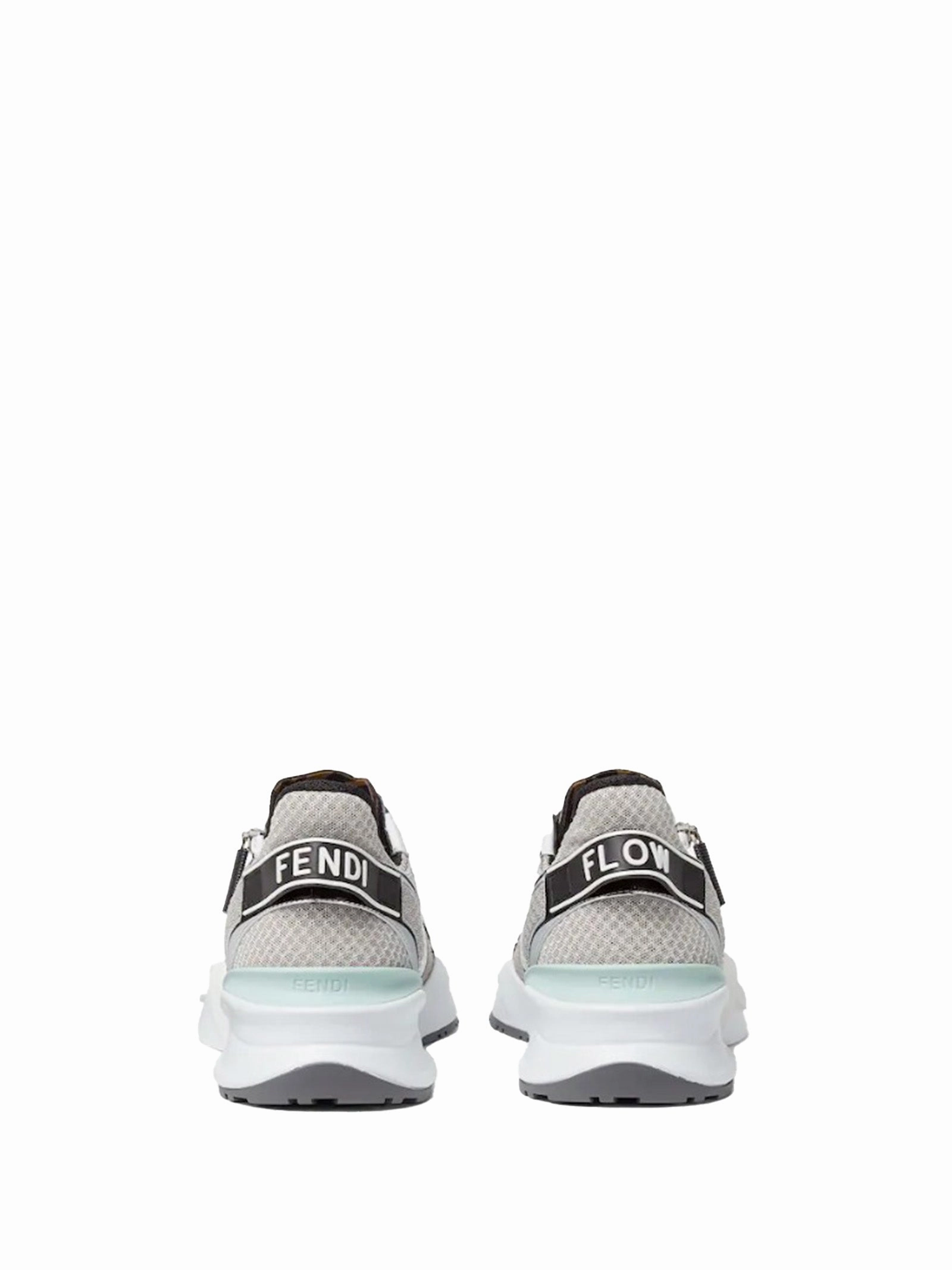FENDI Polyester Sneakers for Men - Perfect for Spring/Summer 2025 Sneakers For Sell