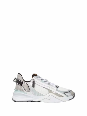 FENDI Polyester Sneakers for Men - Perfect for Spring/Summer 2025 Sneakers Vs Running Shoes