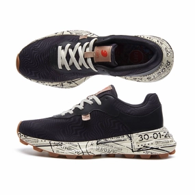 Pure Black Benidorm III Men Water Sneakers