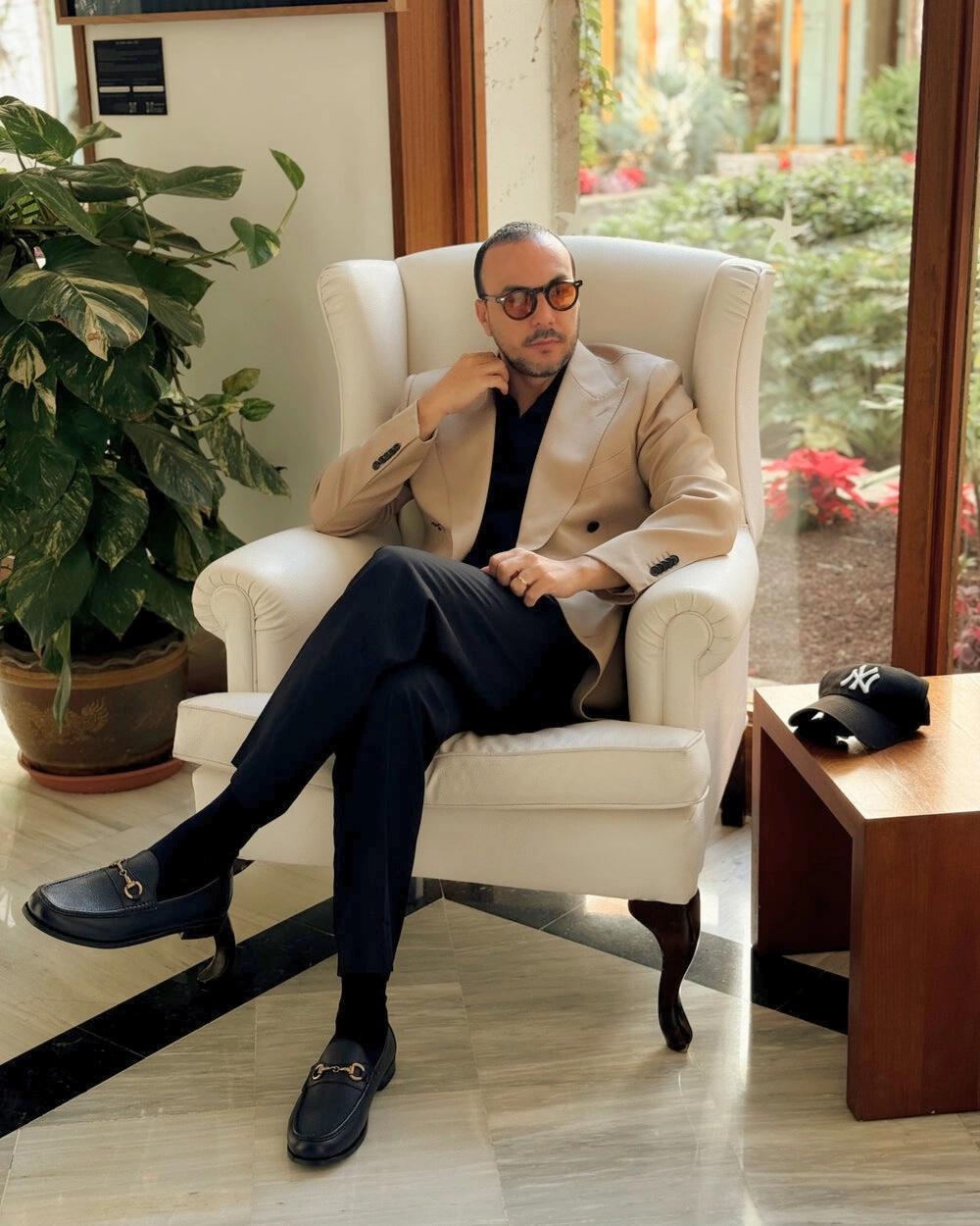 Amazon Hiking Shoes Men Black Pebble Grain Horsebit Driver Loafers